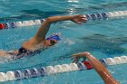 Swimming vs CGA  Wheaton College Swimming & Diving vs Coast Guard Academy. - Photo By: KEITH NORDSTROM : Wheaton, Swimming, diving
